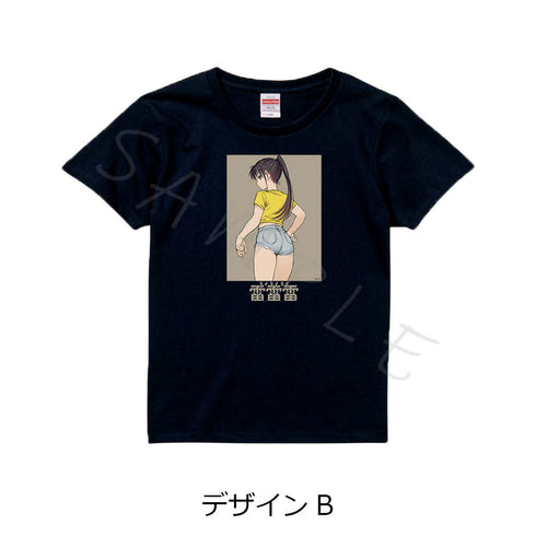 『雷雷雷』TシャツB ブラック Sサイズ